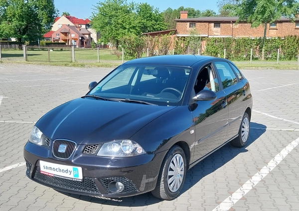 Seat Ibiza cena 14400 przebieg: 125000, rok produkcji 2009 z Sieraków małe 667